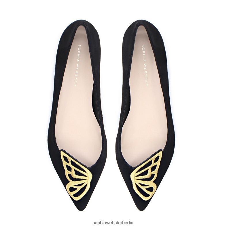 Sophia Webster Schmetterling flach Frauen F6T6HR145 Schuhwerk