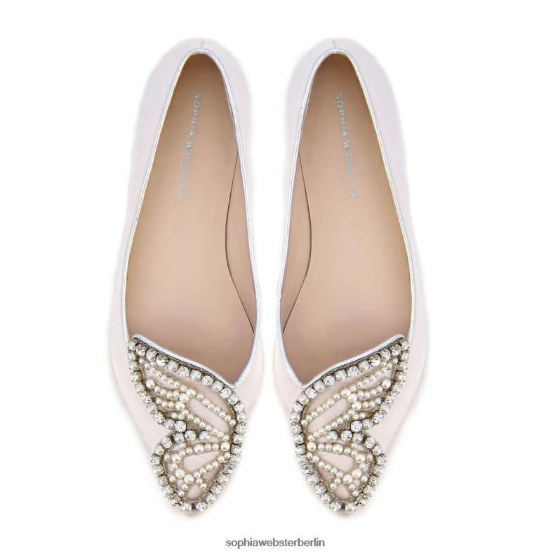 Sophia Webster Schmetterling flach Frauen F6T6HR148 Schuhwerk