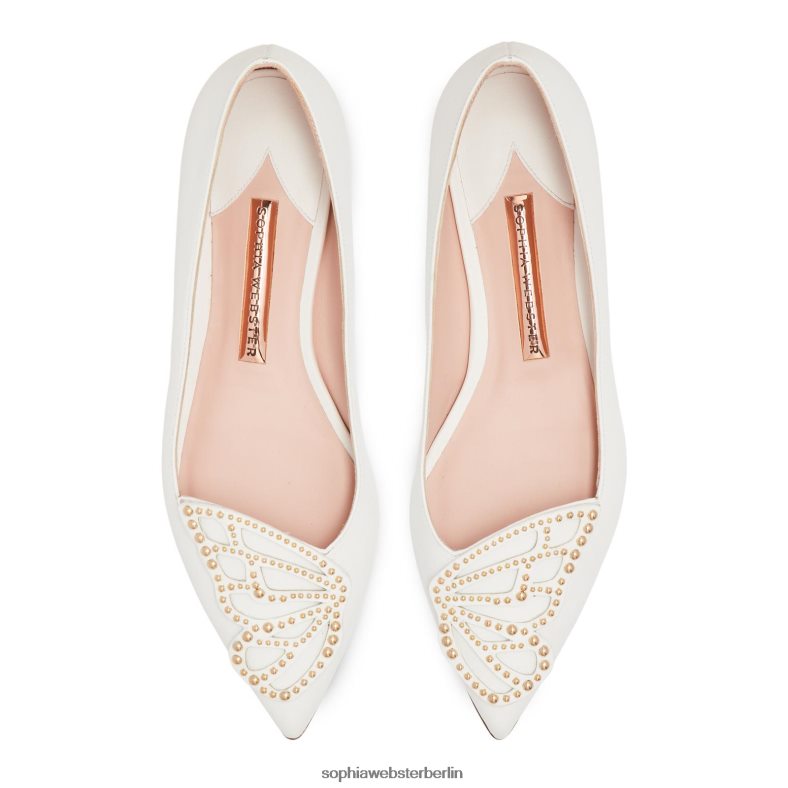 Sophia Webster Schmetterling flach Frauen F6T6HR179 Schuhwerk