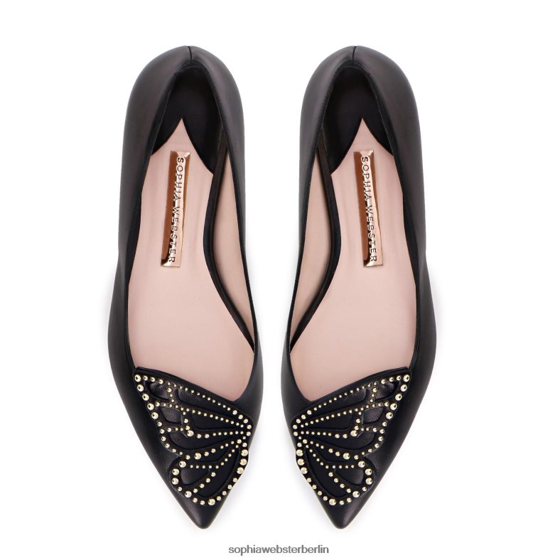 Sophia Webster Schmetterling flach Frauen F6T6HR180 Schuhwerk