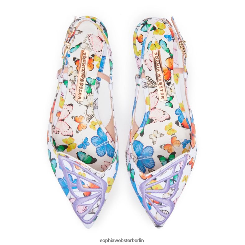 Sophia Webster Schmetterlings-Slingback Frauen F6T6HR133 Schuhwerk