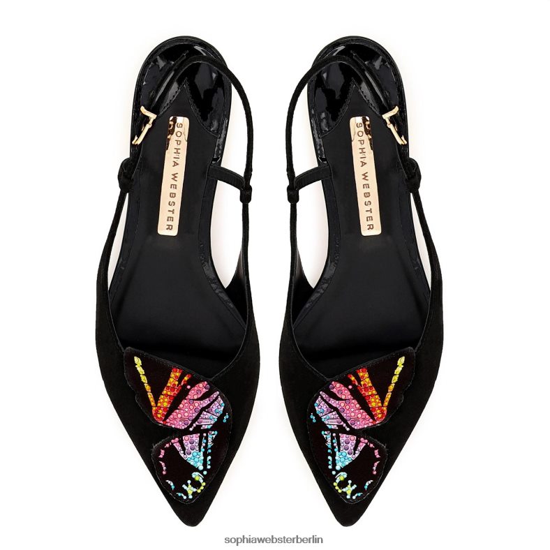 Sophia Webster Schmetterlings-Slingback Frauen F6T6HR150 Schuhwerk