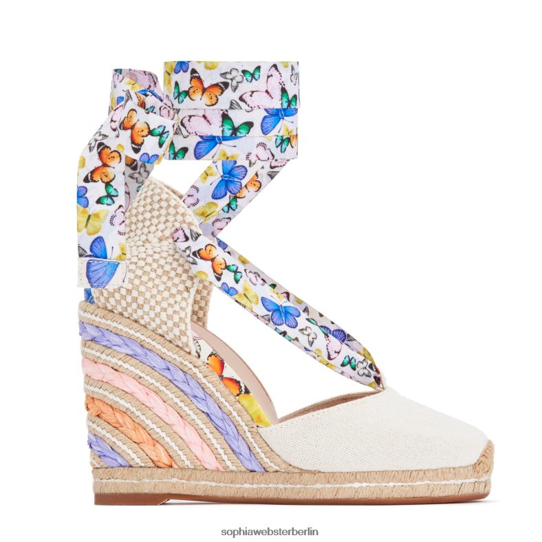 Sophia Webster Valentina Mid Espadrille Frauen F6T6HR113 Schuhwerk