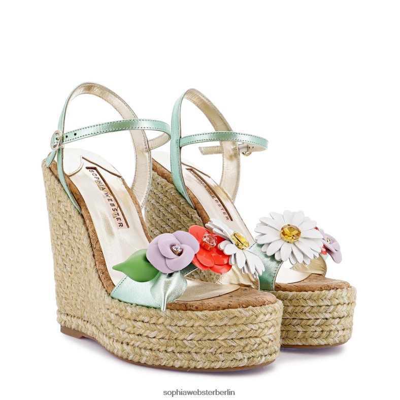 Sophia Webster Wildblumen-Espadrille Frauen F6T6HR115 Schuhwerk