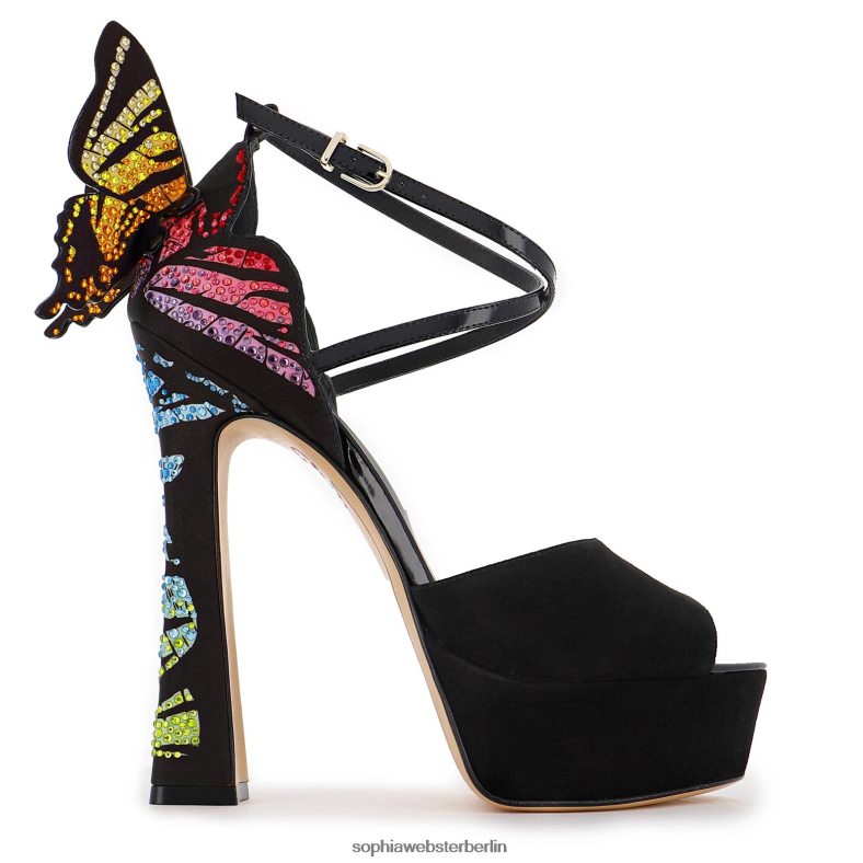Sophia Webster Chiara verzierte Plateausandale Frauen F6T6HR54 Schuhwerk