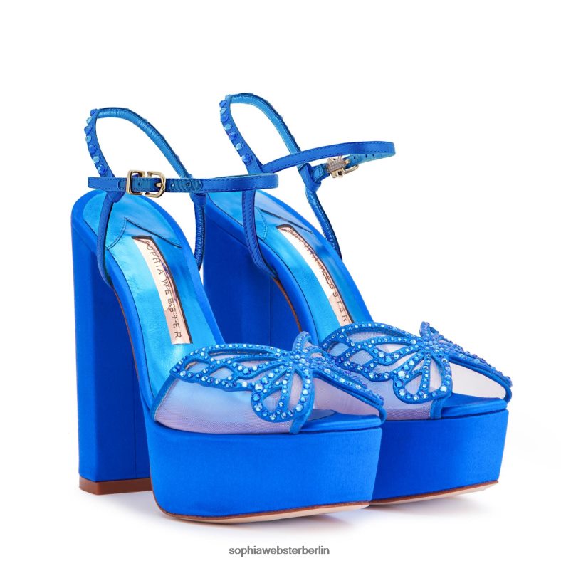 Sophia Webster Farfalla-Plateau-Sandale Frauen F6T6HR19 Schuhwerk