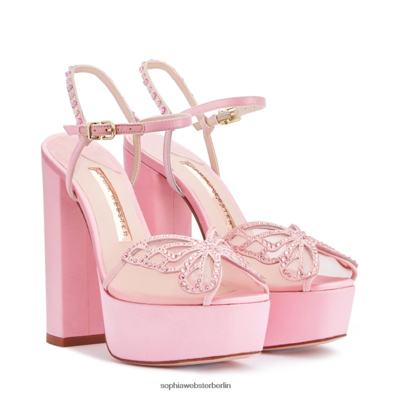 Sophia Webster Farfalla-Plateau-Sandale Frauen F6T6HR39 Schuhwerk