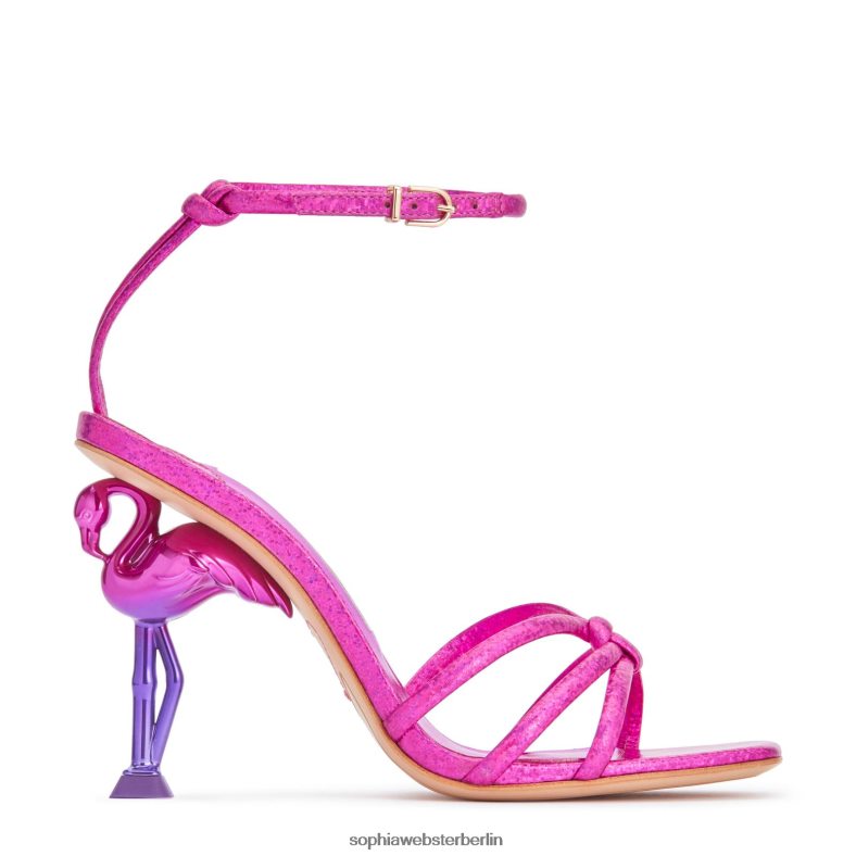 Sophia Webster Flo Flamingo-Sandale Frauen F6T6HR14 Schuhwerk