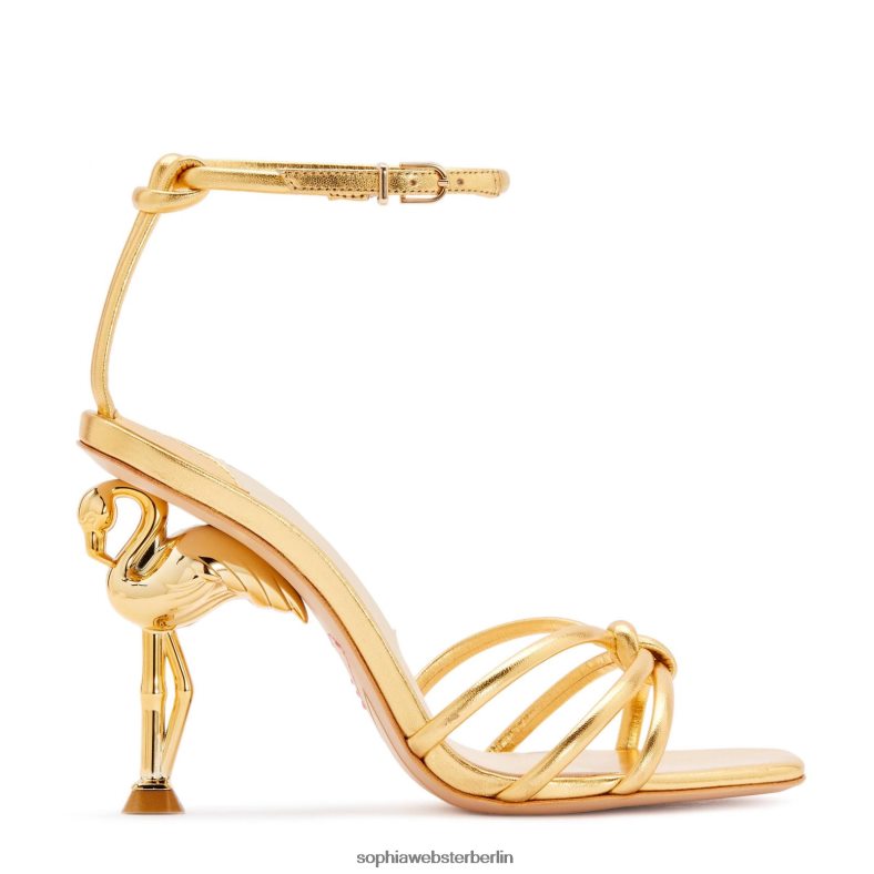 Sophia Webster Flo Flamingo-Sandale Frauen F6T6HR80 Schuhwerk