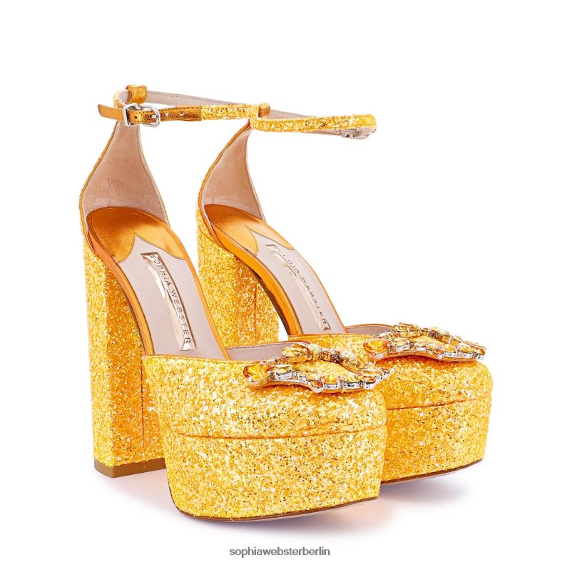 Sophia Webster Margaux-Plattformpumpe Frauen F6T6HR38 Schuhwerk