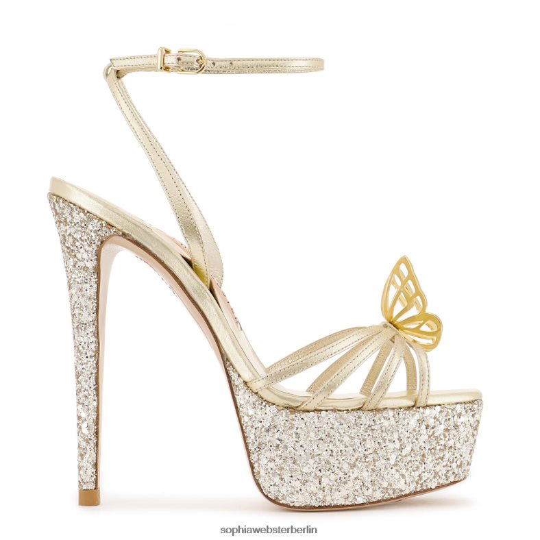 Sophia Webster Mariposa-Plateausandale Frauen F6T6HR50 Schuhwerk