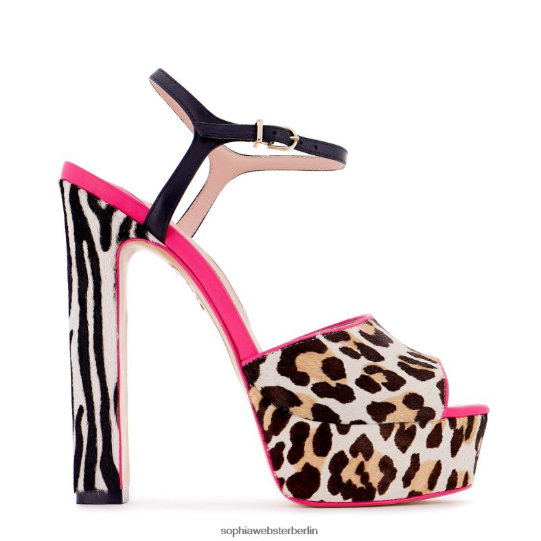 Sophia Webster Natalia Plateausandale Frauen F6T6HR92 Schuhwerk
