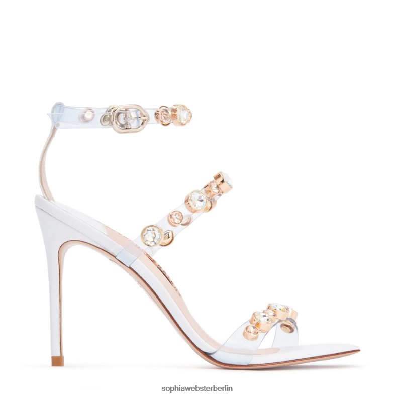 Sophia Webster Rosalind-Edelstein-Sandale Frauen F6T6HR72 Schuhwerk