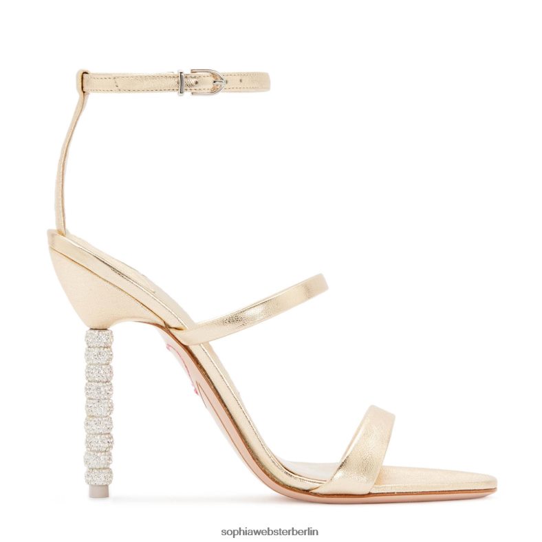 Sophia Webster Rosalind-Kristall-Sandale Frauen F6T6HR45 Schuhwerk