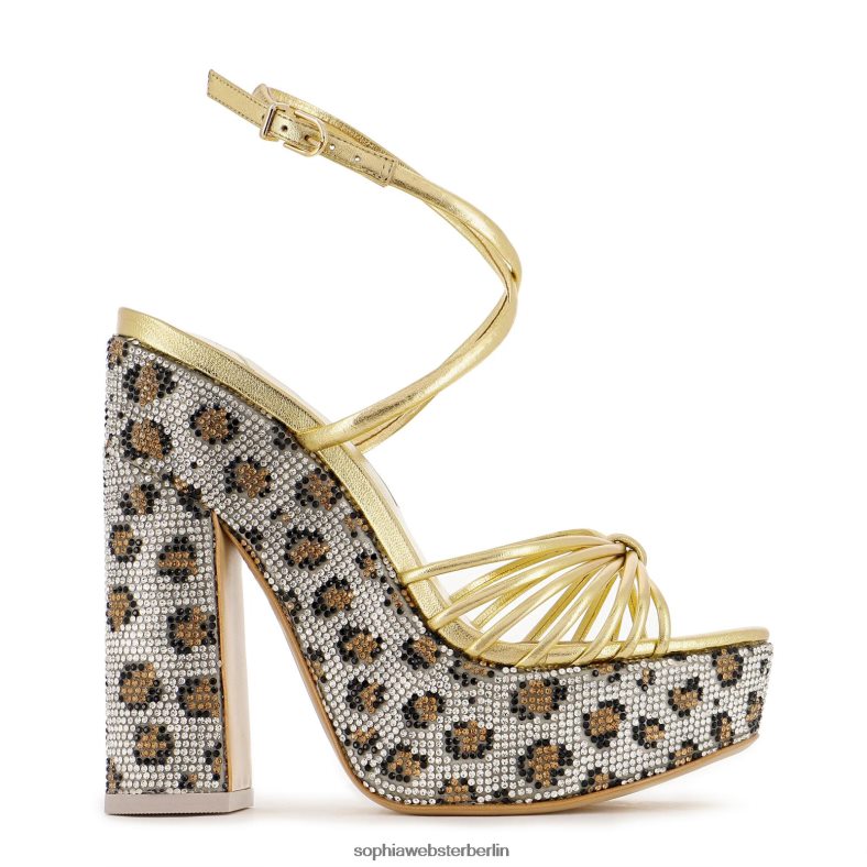 Sophia Webster Rue Plateausandale Frauen F6T6HR101 Schuhwerk