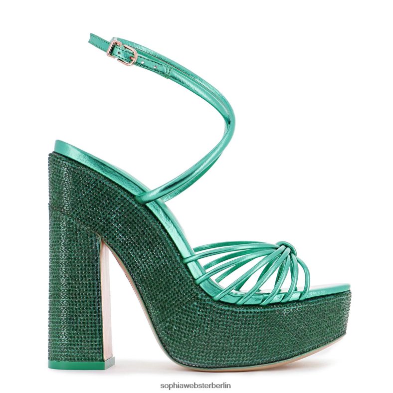 Sophia Webster Rue Plateausandale Frauen F6T6HR98 Schuhwerk