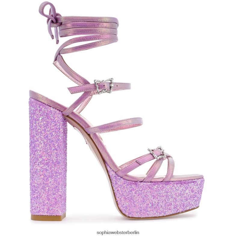 Sophia Webster Venus-Plateausandale Frauen F6T6HR8 Schuhwerk