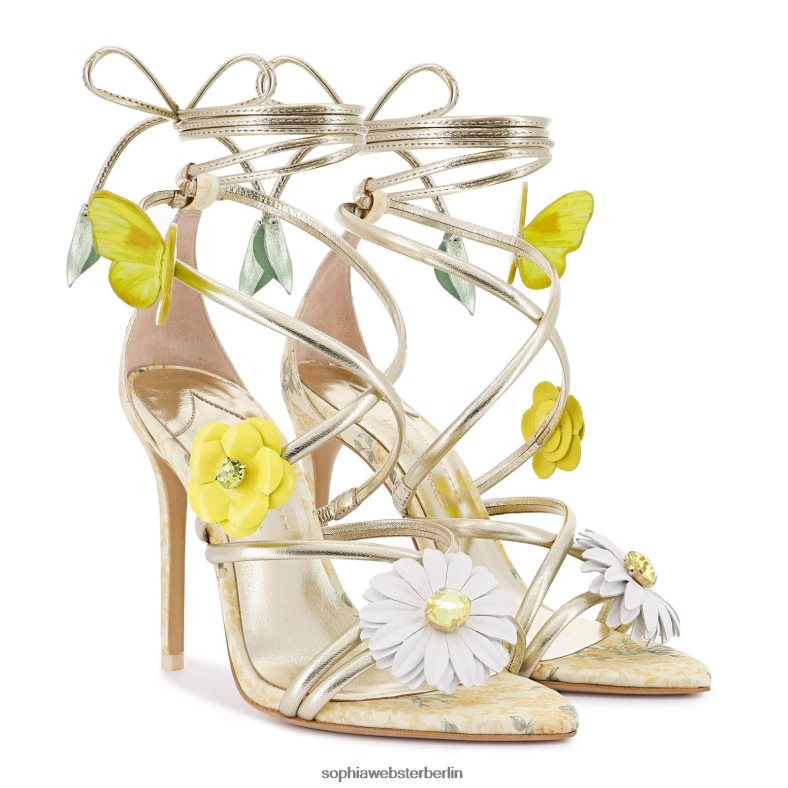 Sophia Webster swxlsf Wildblumen-Sandale Frauen F6T6HR5 Schuhwerk