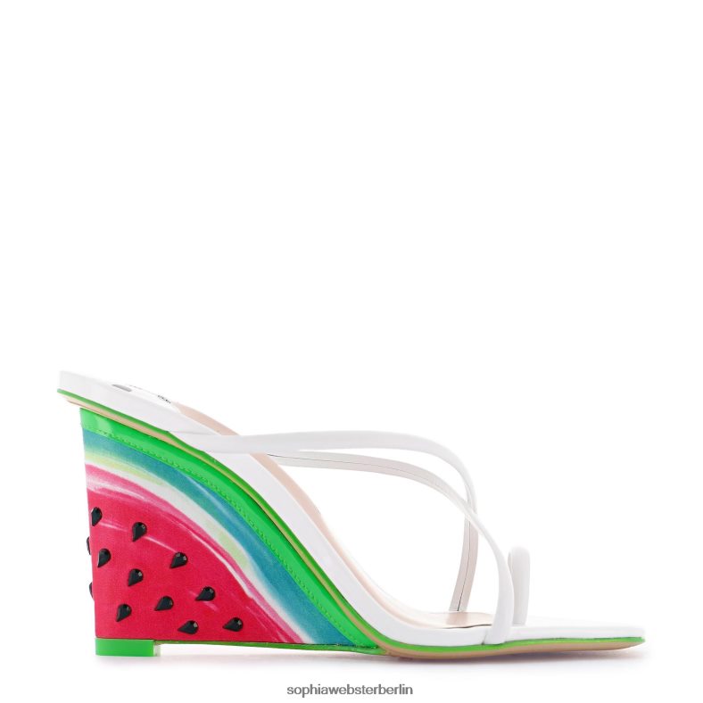 Sophia Webster Brooke Wassermelonenspalte Frauen F6T6HR109 Schuhwerk