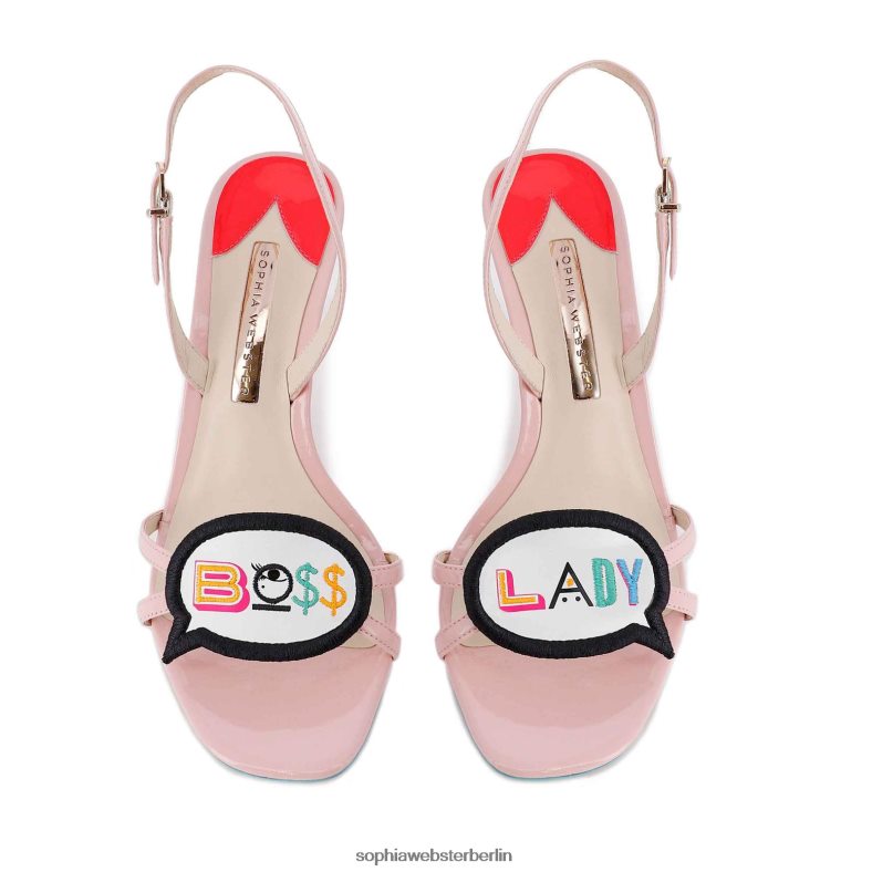 Sophia Webster Boss Lady Mid Sandale Frauen F6T6HR81 Schuhwerk