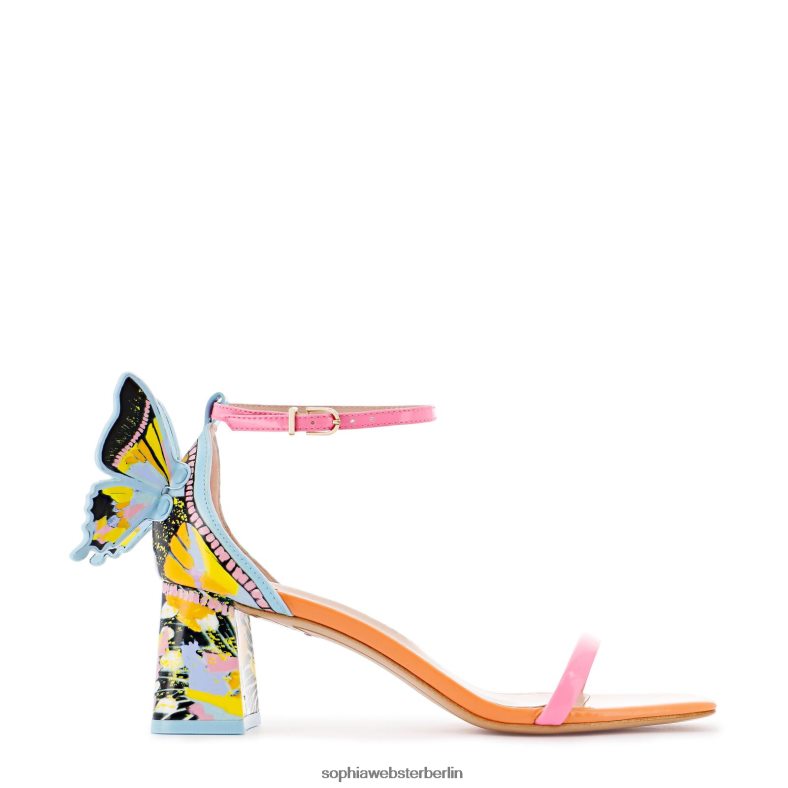Sophia Webster Chiara Mid-Block-Sandale Frauen F6T6HR128 Schuhwerk