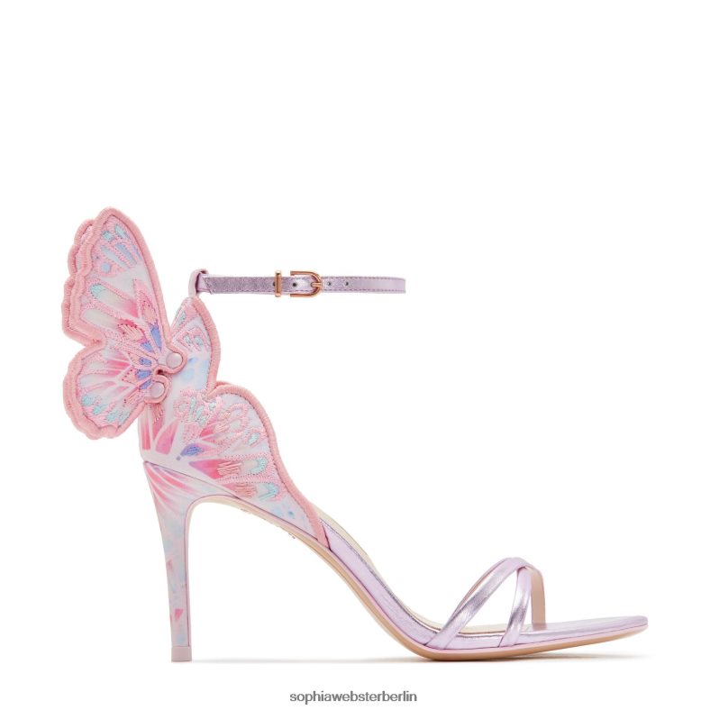 Sophia Webster Mittelhohe Sandale mit Chiara-Stickerei Frauen F6T6HR86 Schuhwerk