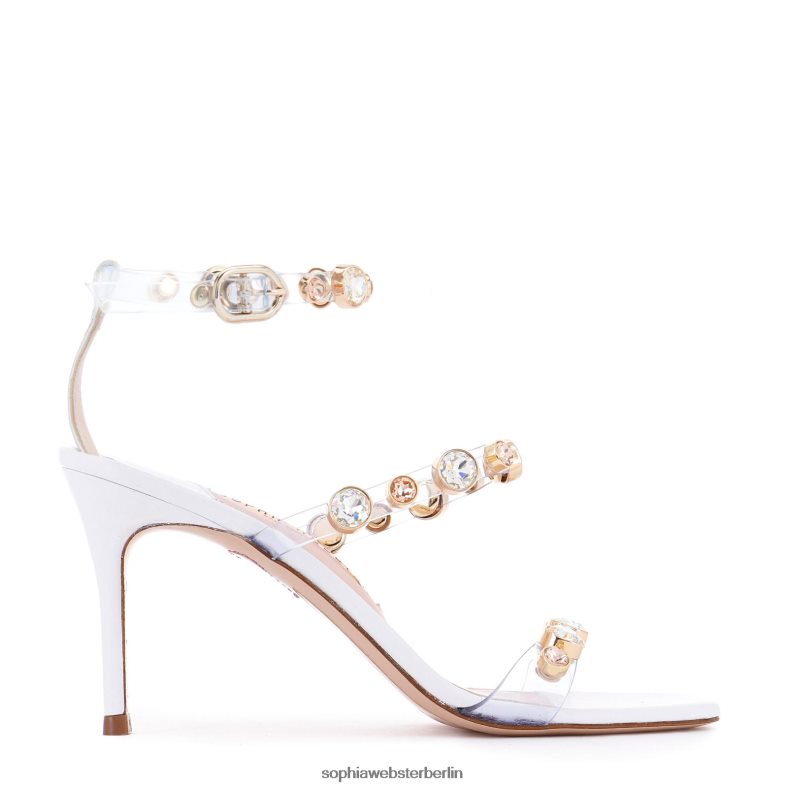 Sophia Webster Rosalind Gem Mid Sandale Frauen F6T6HR68 Schuhwerk