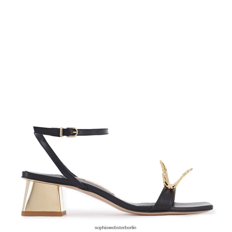 Sophia Webster niedrige Mariposa-Sandale Frauen F6T6HR52 Schuhwerk