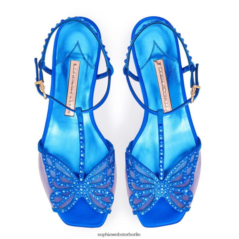Sophia Webster Farfalla flache Sandale Frauen F6T6HR20 Schuhwerk