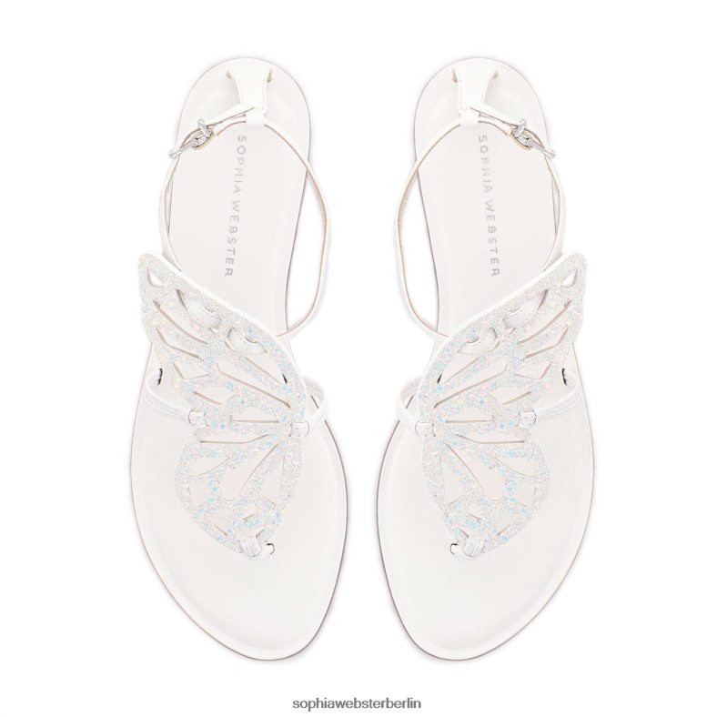 Sophia Webster Flache Schmetterlings-Sandale Frauen F6T6HR178 Schuhwerk
