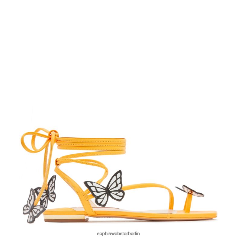 Sophia Webster Vanessa flache Sandale Frauen F6T6HR84 Schuhwerk