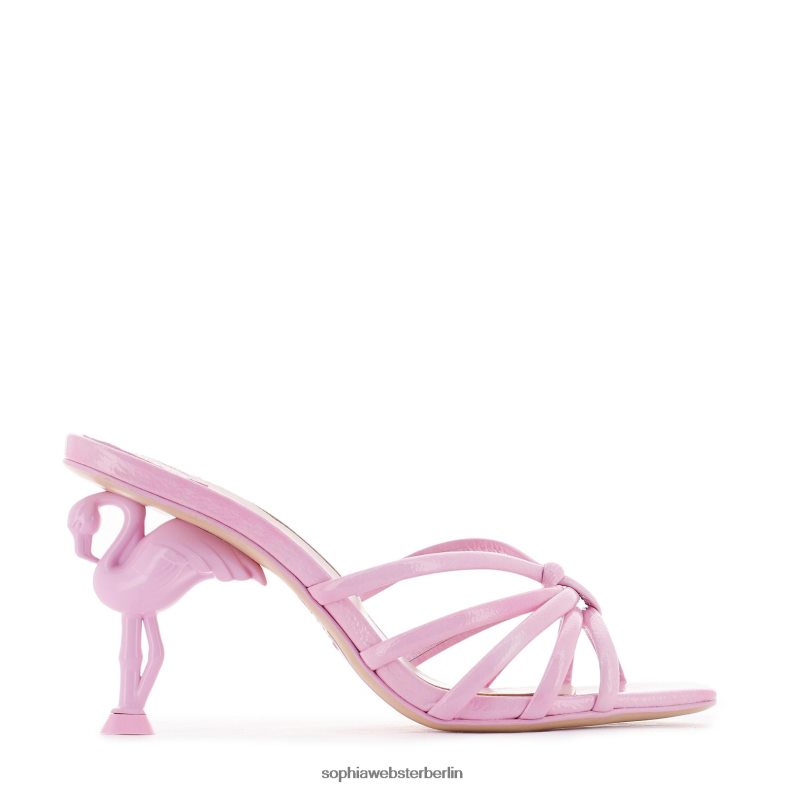 Sophia Webster Flo Flamingo Mid Mule Frauen F6T6HR156 Schuhwerk
