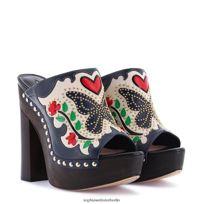 Sophia Webster Shelby-Plateau-Mule Frauen F6T6HR228 Schuhwerk