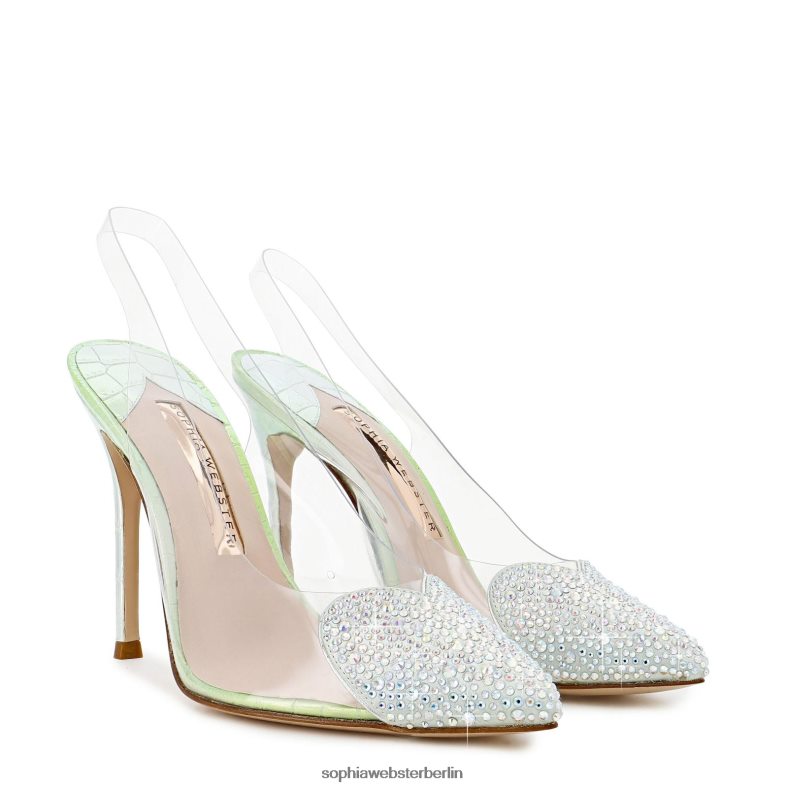 Sophia Webster Amora-Slingback Frauen F6T6HR185 Schuhwerk