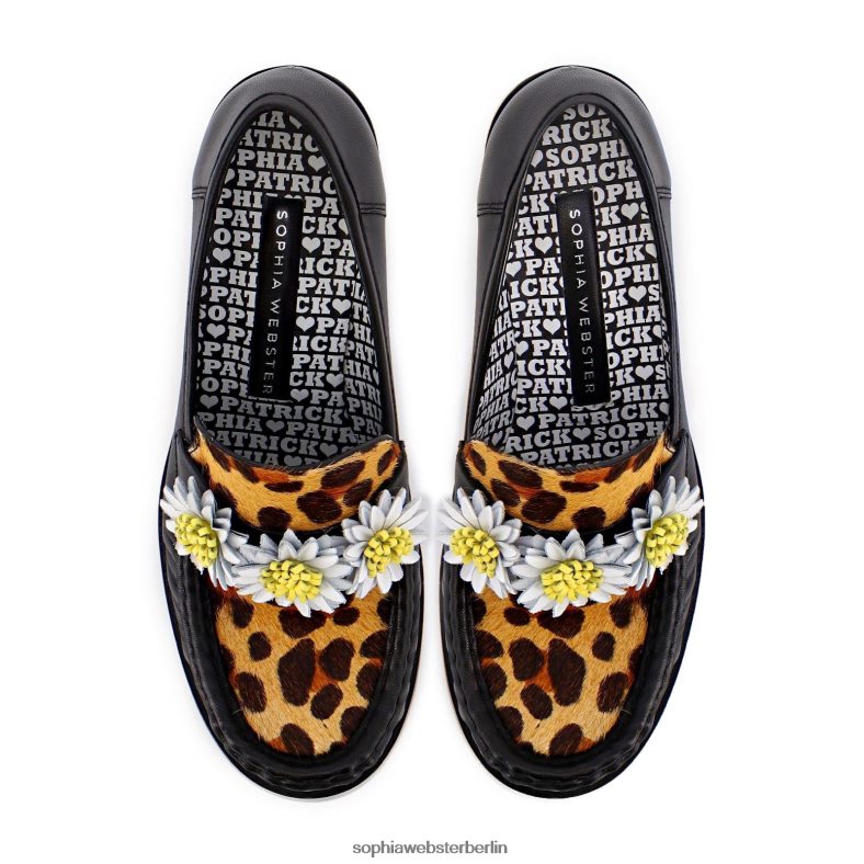 Sophia Webster Kultiger Gänseblümchen-Loafer Frauen F6T6HR163 Schuhwerk