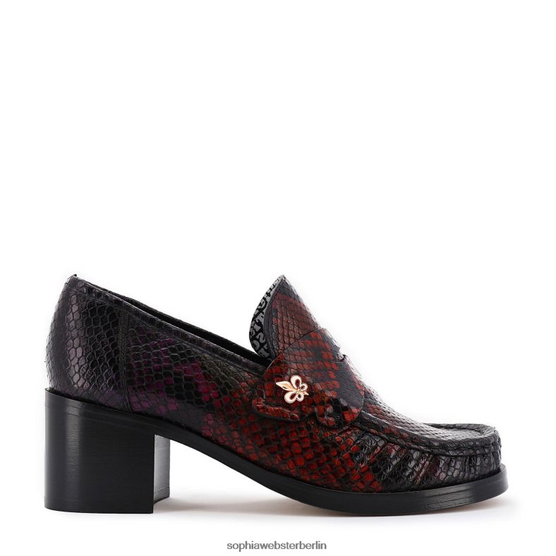 Sophia Webster kultiger Loafer Frauen F6T6HR164 Schuhwerk