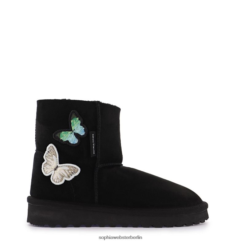 Sophia Webster Gigi Shearling-Stiefel Frauen F6T6HR181 Schuhwerk