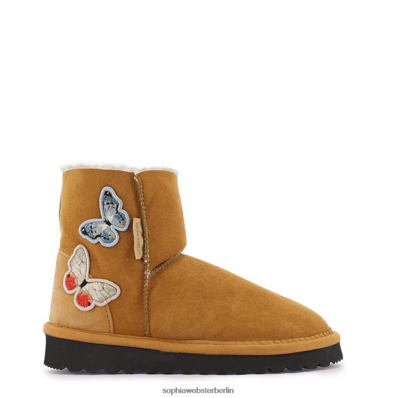 Sophia Webster Gigi Shearling-Stiefel Frauen F6T6HR182 Schuhwerk