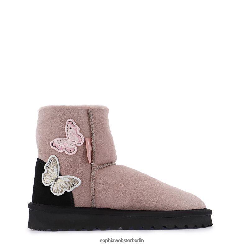 Sophia Webster Gigi Shearling-Stiefel Frauen F6T6HR183 Schuhwerk